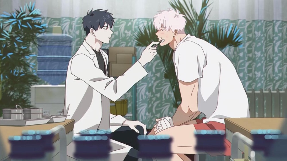 Mignon é um anime que tem como pano de fundo o universo das lutas clandestinas — Foto: Reprodução/IMDb