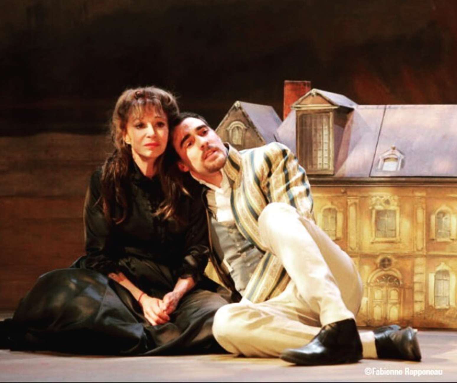 Arnaud Denis em pe&ccedil;a de teatro