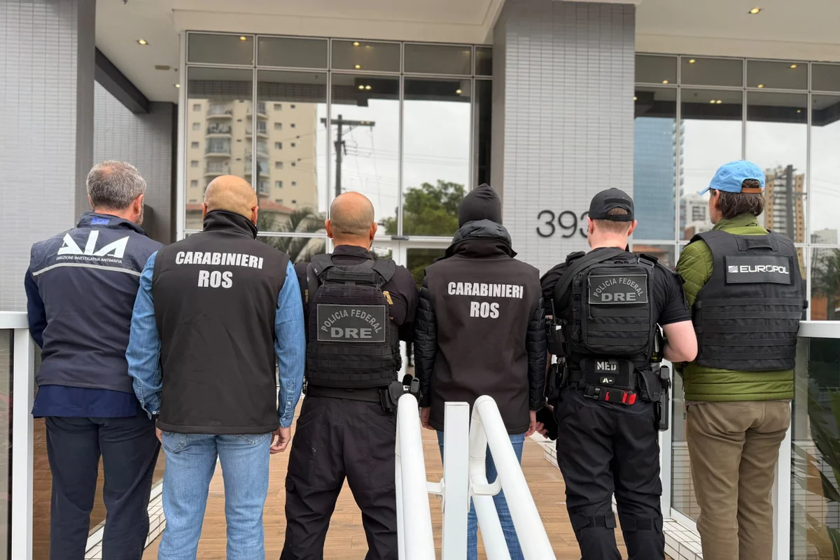 PF combate “herança” de máfia italiana ligada a 4,6 toneladas de cocaína