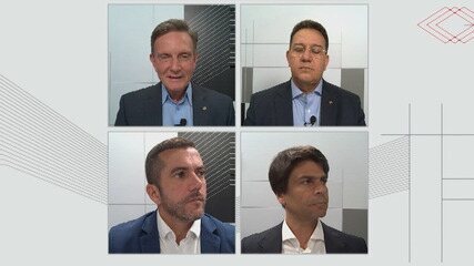 Debate RJ Manhã: Candidatos ao Senado do RJ respondem sobre trabalho e emprego
