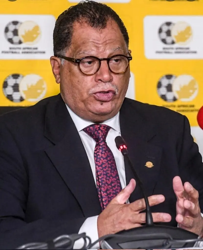 Incumbent: Dr Danny Jordaan has been Safa president since 2013, winning successive terms and signalling his intention to seek a fourth. Photo: safa.net