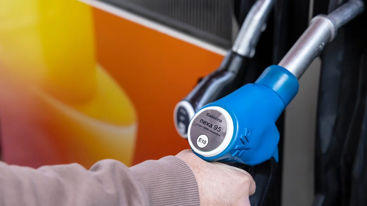 Abastecimento com gasolina 100% renovável