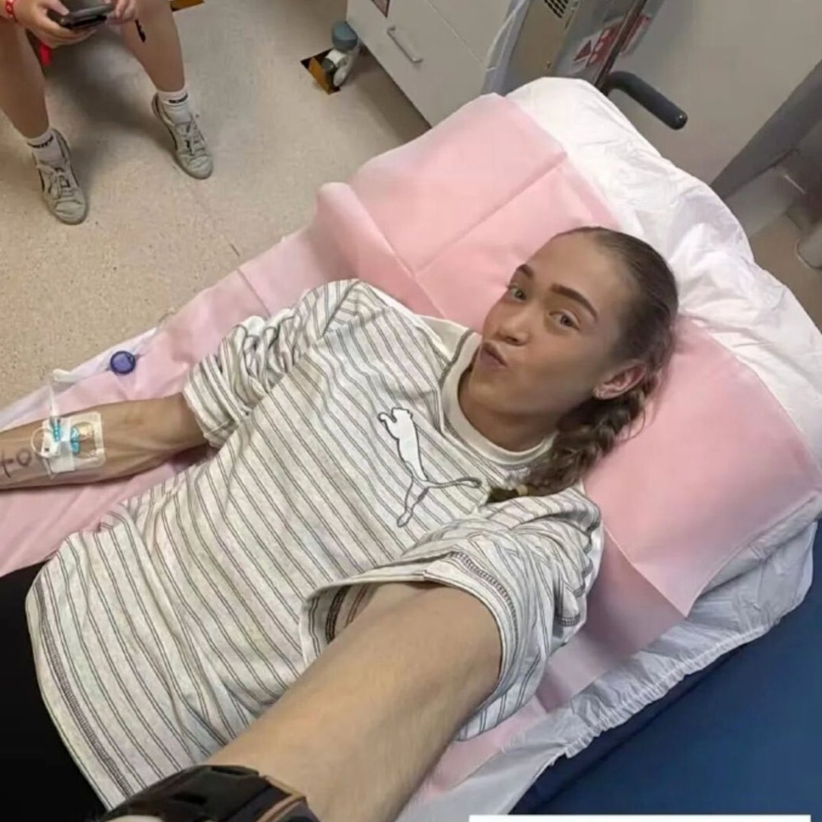 Australiana que continuou prova fitness após incontinência fecal se desculpa: ‘Me arrependo’