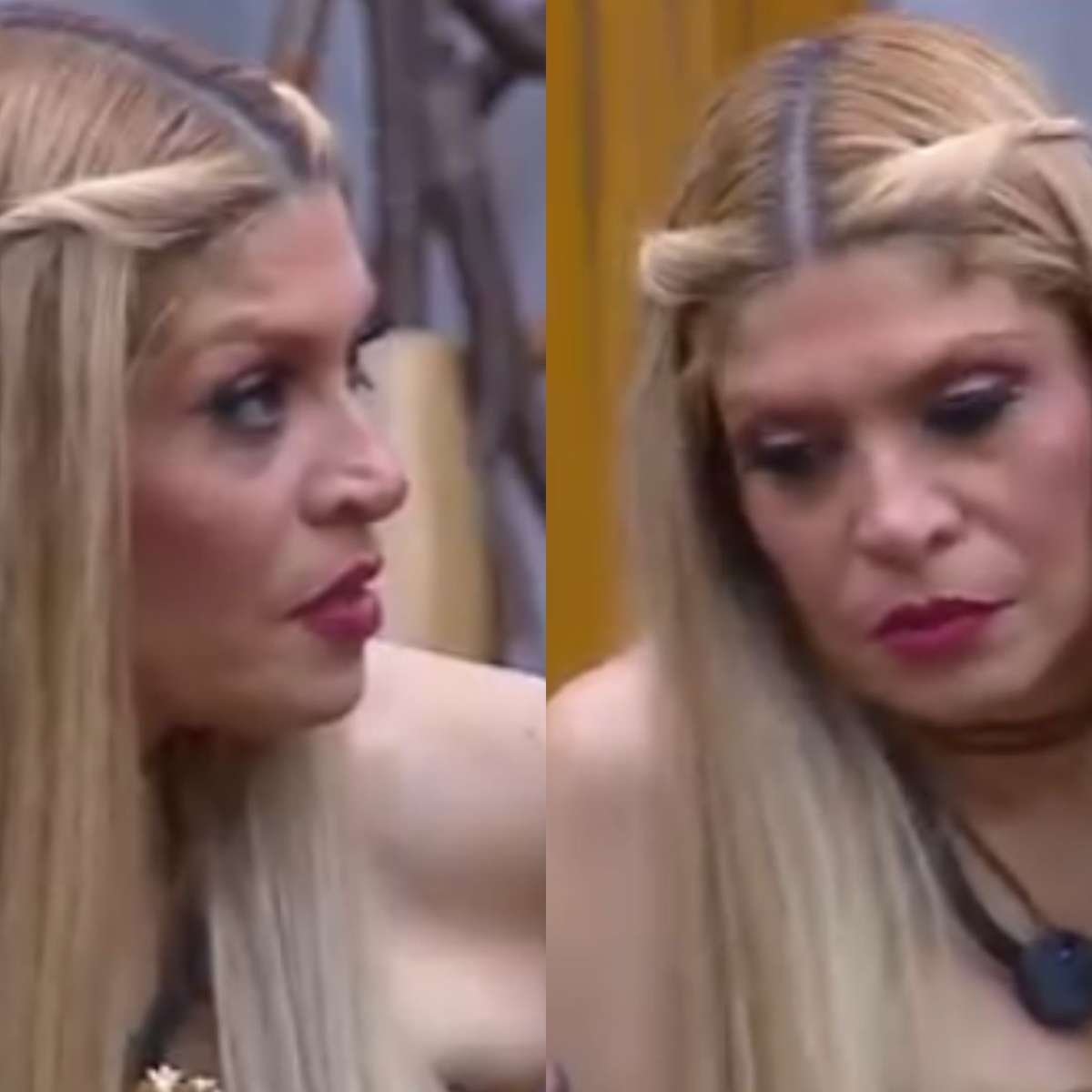'A Fazenda 18': Adryana se desespera após ouvir conversa: 'Estou sendo ameaçada'