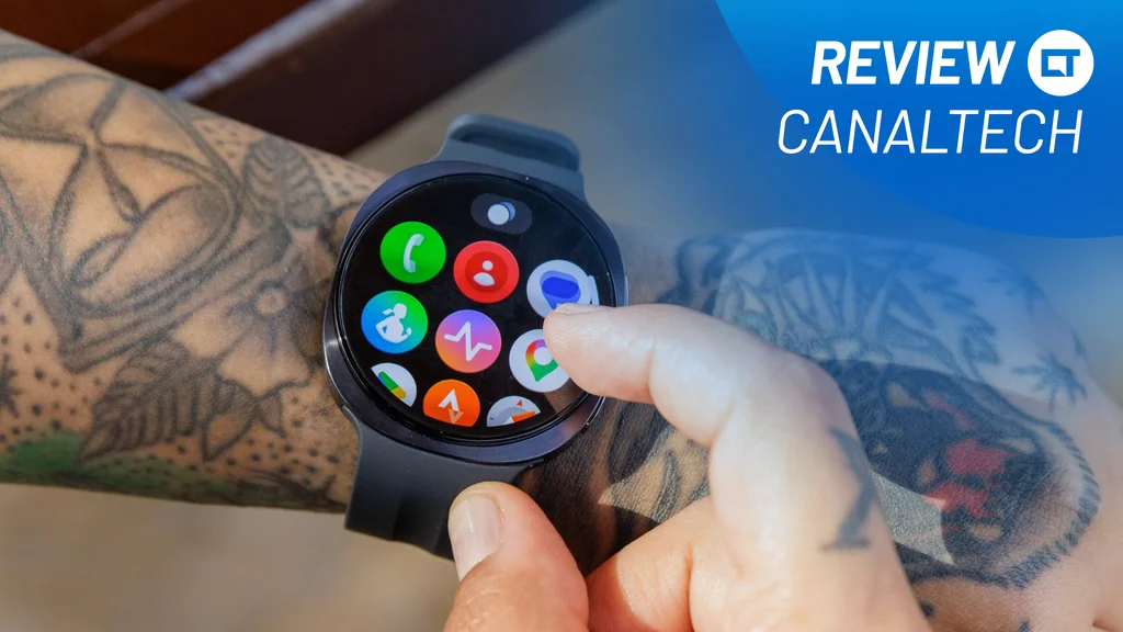 Galaxy Watch 9 mudou pouco, mas acertou onde eu menos esperava