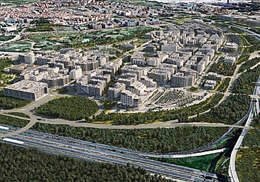 Valdecarros tendrá más de 28.000 viviendas públicas y viviendas para 150.000 personas
