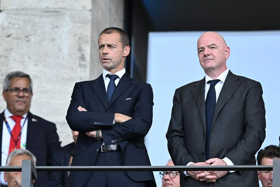 UEFA e CONCACAF desafiam a FIFA quanto às reservas após o plano abortado de venda de participação