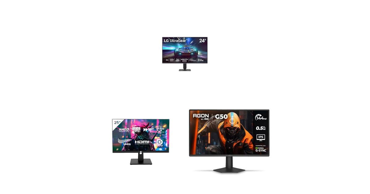 Hora de turbinar seu setup: selecionamos os melhores monitores gamer em promoção na Amazon