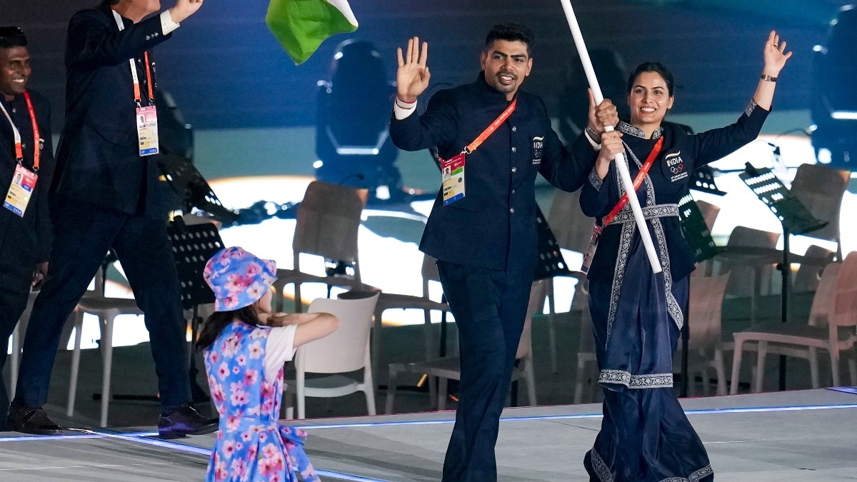 Muita saudade do senhor Jaspal: Manu Bhaker emocionada após a cerimônia de abertura dos Jogos Asiáticos