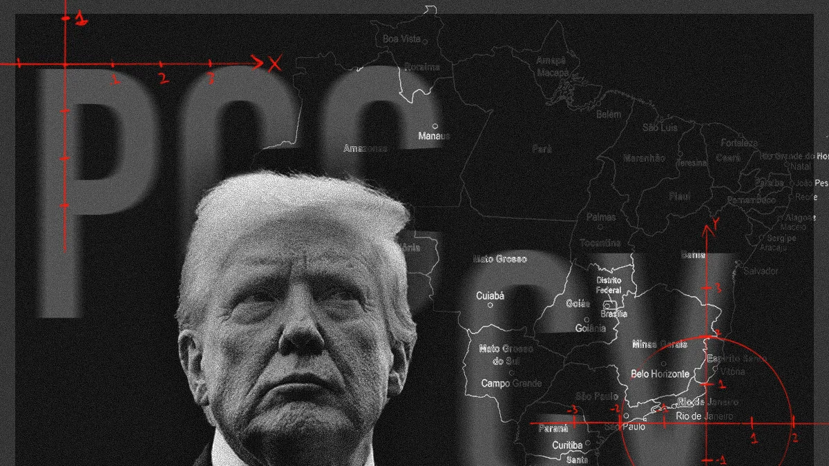 Governo Lula rebate críticas de Trump sobre falhas no combate às facções