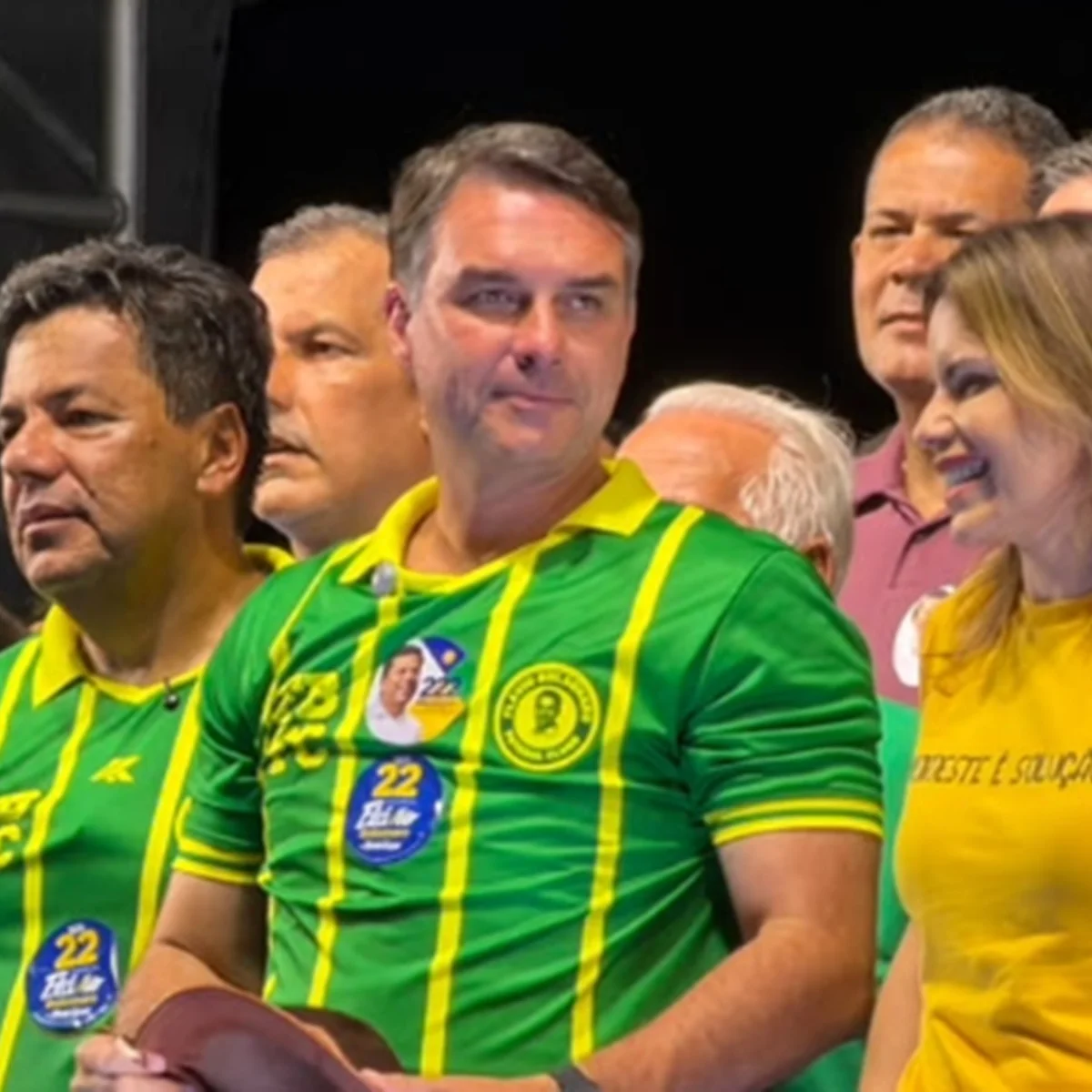 Flávio reforça agenda no Sudeste antes do 1º turno após passar por Nordeste