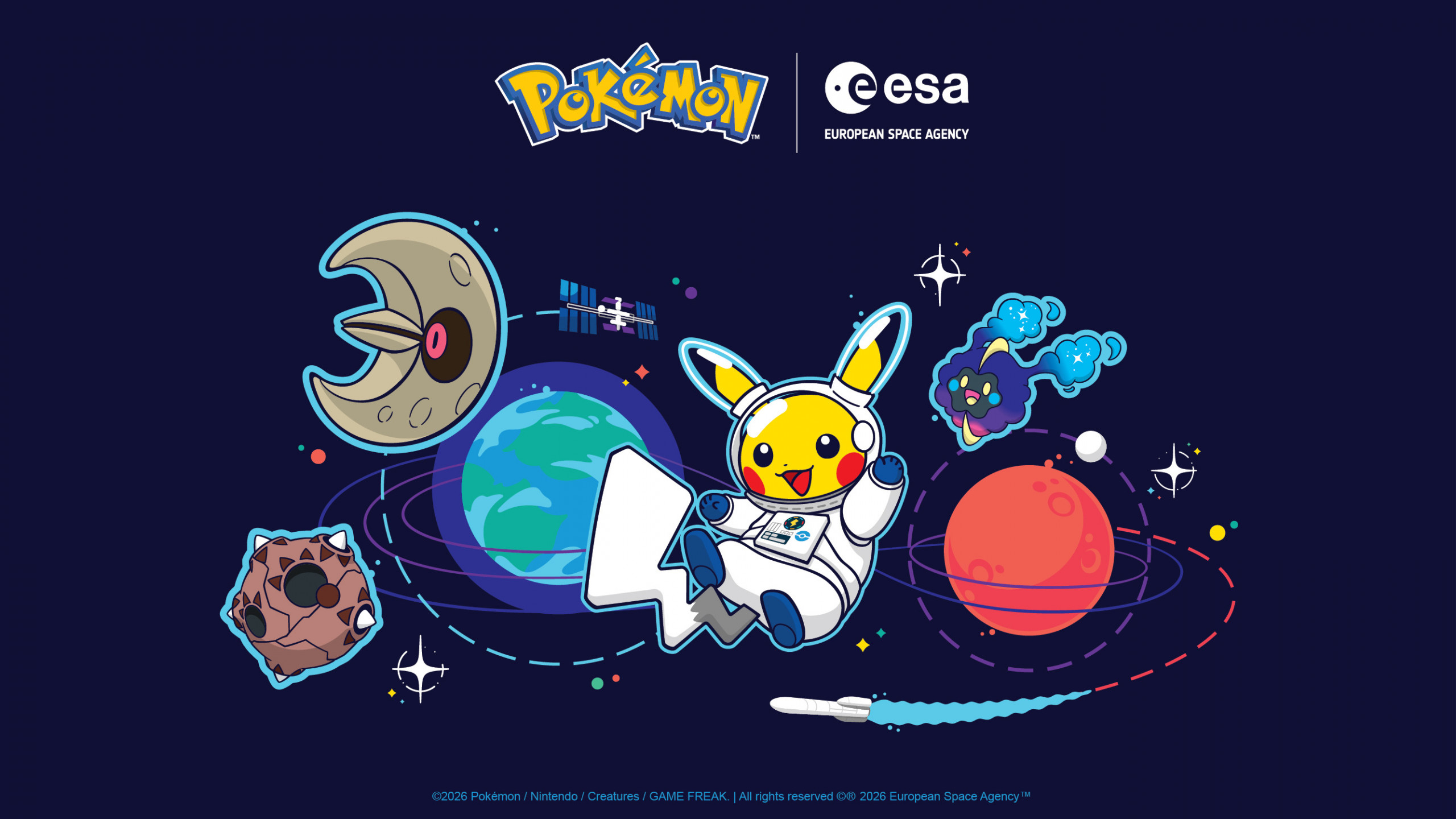 Pikachu astronauta vai para o espaço e ganha exposição na Europa