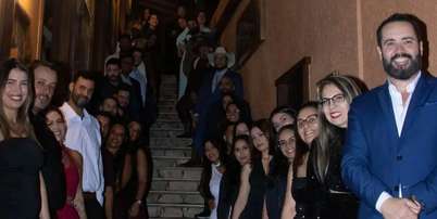 O 2&ordm; Encontro de Trisais do Brasil reuniu 24 fam&iacute;lias poliamorosas, em Nova Friburgo (RJ) Foto: Reprodu&ccedil;&atilde;o/Instagram/@encontrodetrisais