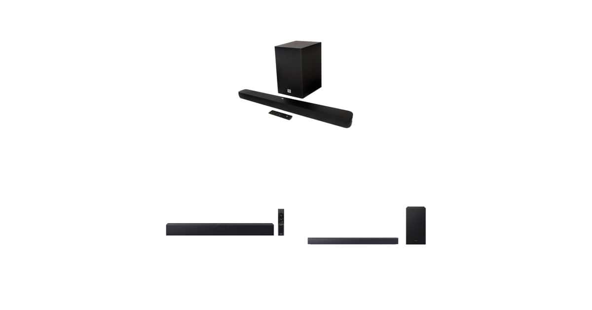 Quer melhorar o som da sua TV? Confira uma seleção de soundbars em promoção na Amazon