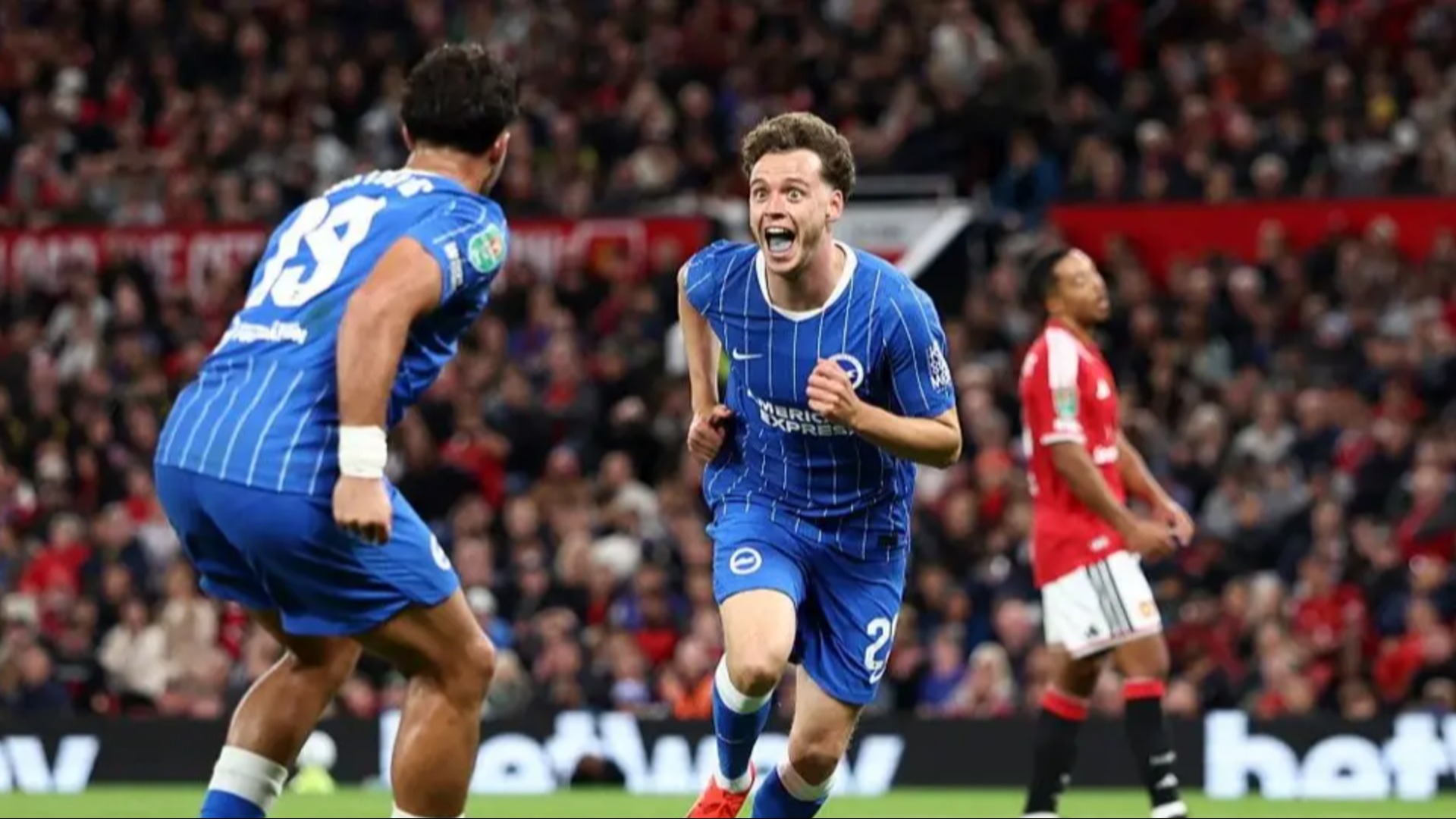 Manchester United crash out after 3-2 loss to Brighton