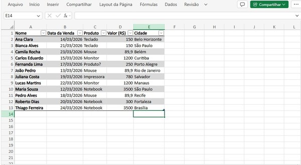 Copilot no Excel: 5 tarefas que você pode fazer sem saber fórmulas