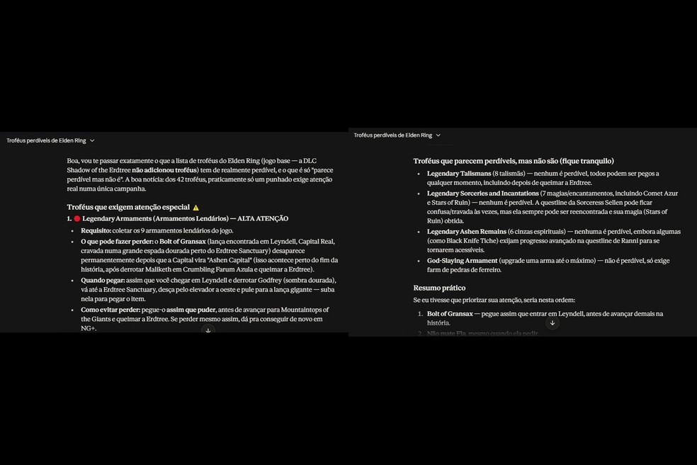 Como usar IA para platinar jogos: 7 prompts para conseguir o 100%