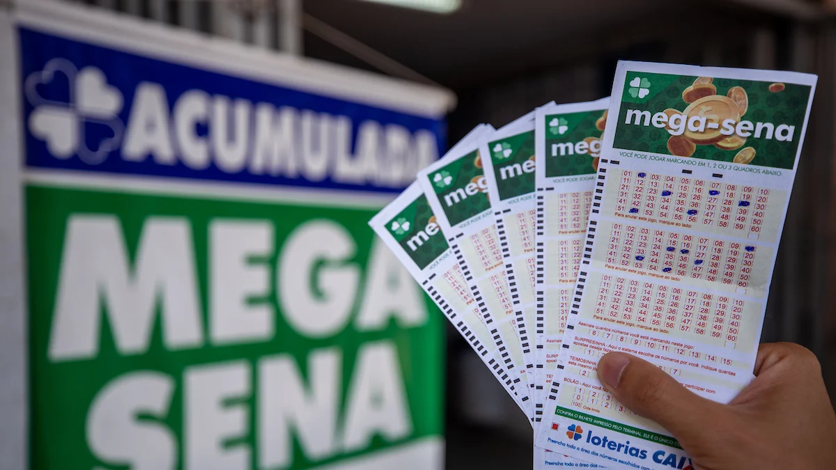 Caixa sorteia prêmio de R$ 26,7 milhões da Mega-Sena 3060; veja os números