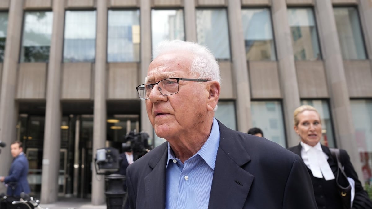 Frank Stronach will not get jail sentence, judge rules