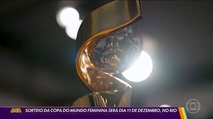 Sorteio da Copa do Mundo Feminina será dia 11 de dezembro, no Rio