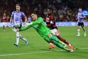 O Flamengo recebeu o Independiente Del Valle pela Libertadores