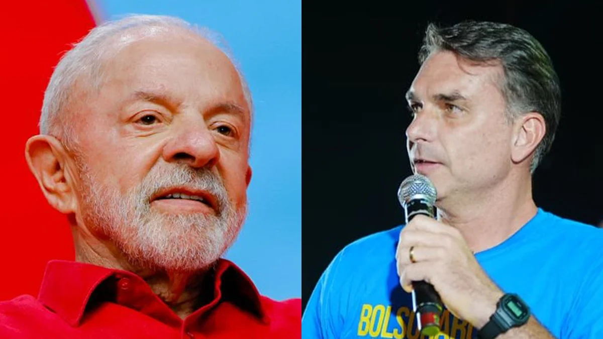 Agro vira alvo de disputa em passagem de Flávio Bolsonaro e Lula em SC