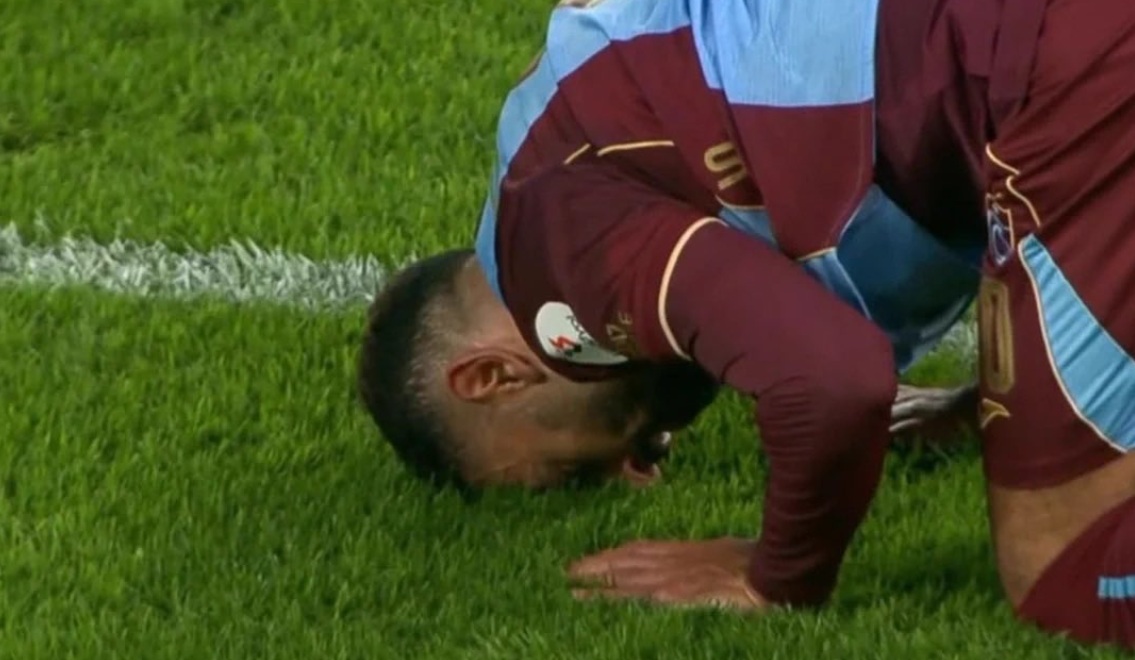 Hat-trick de Salah deixa o Trabzonspor vencer o Galatasaray por 4 a 0