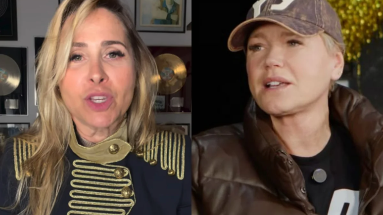 Andréa Sorvetão rebate cobrança de Xuxa na Justiça e revela dívida de R$ 26 mil