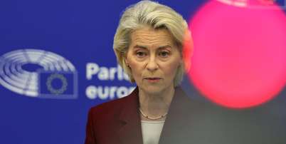 A presidente da Comissão Europeia, Ursula von der Leyen Foto: ANSA / Ansa - Brasil