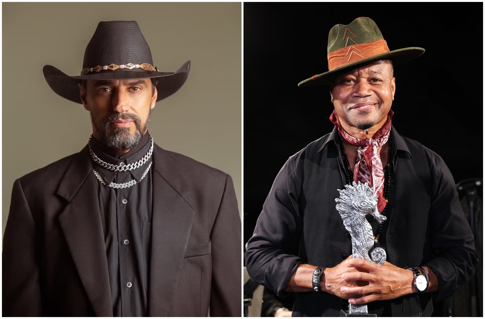 Alberto Cowboy estreia como ator em longa internacional ao lado de Cuba Gooding Jr.: 'Personagem marcante'
