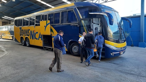 O Conselho de Transporte Público da Costa Rica não renovou a licença da Transnica para a rota Manágua-San José