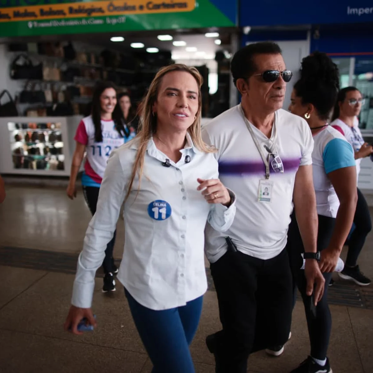 Celina Leão planeja criar tarifa zero gradual no transporte público do DF