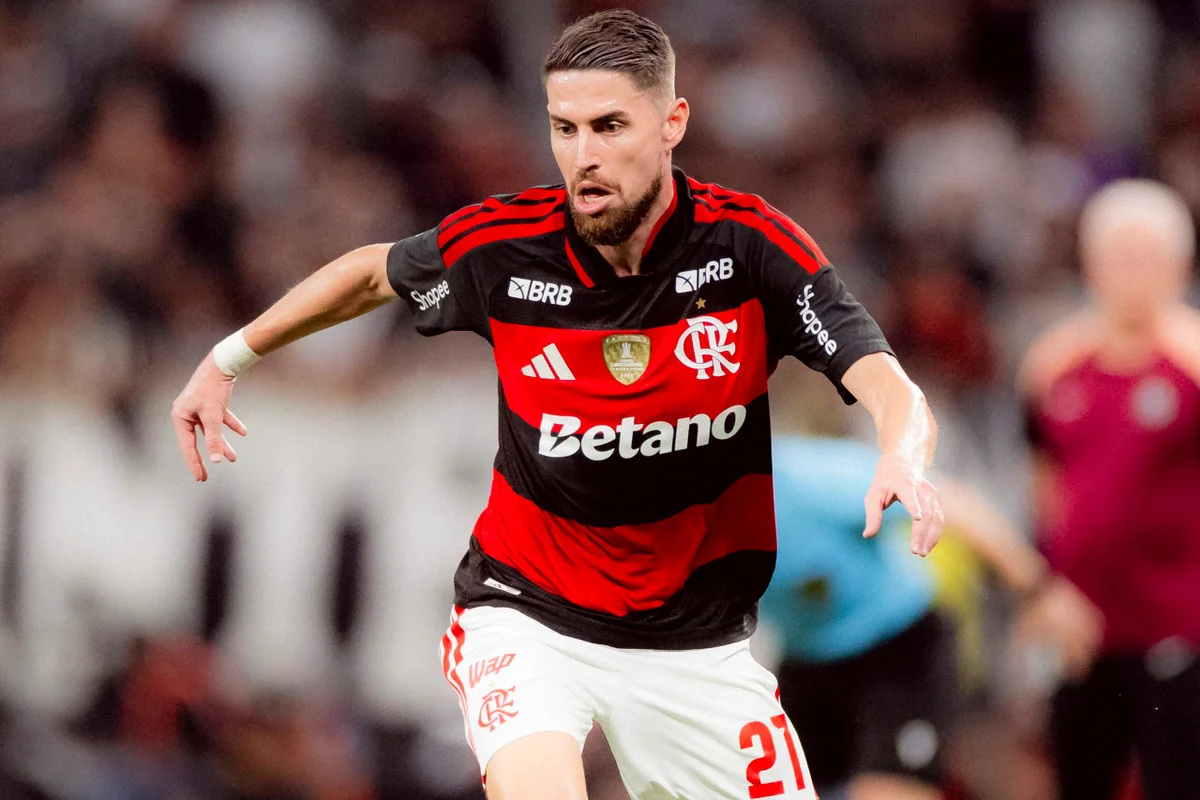 Jorginho assume culpa por expulsão e celebra classificação do Flamengo