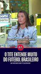 Ana Thaís Matos avalia chegada de Tite no Botafogo!
