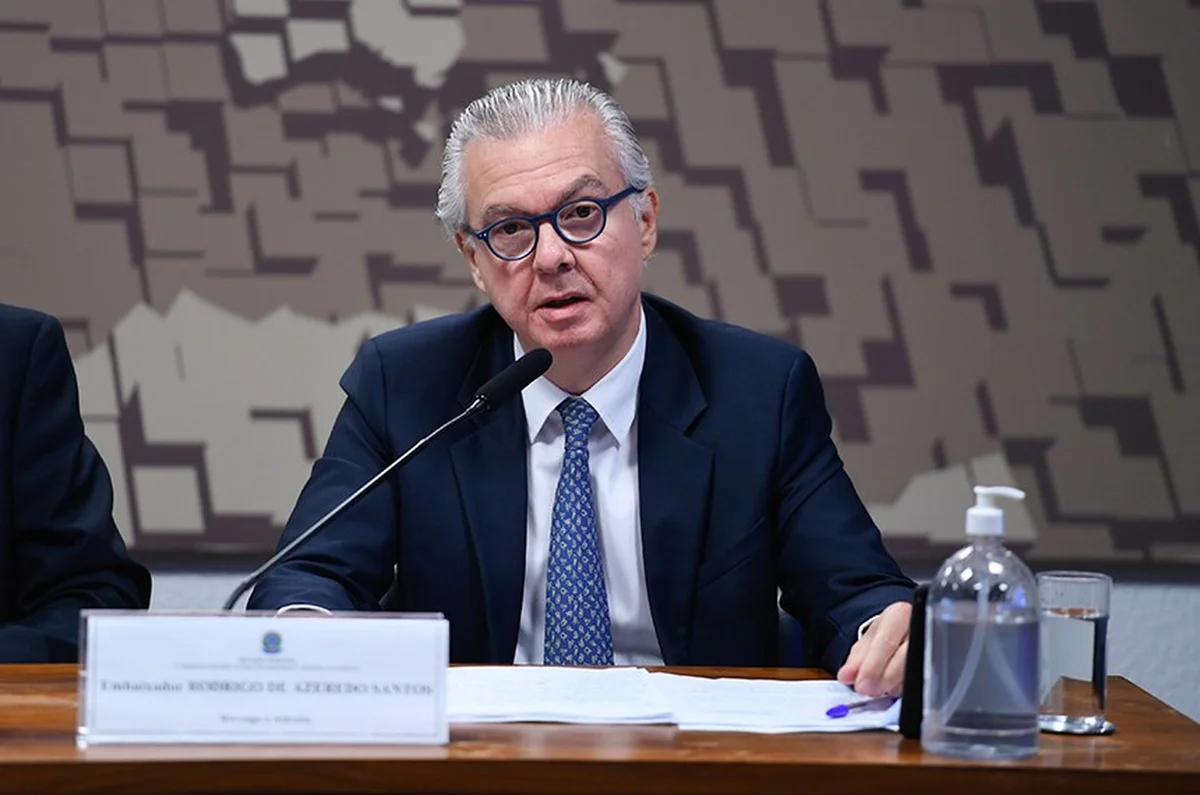 Imagem colorida mostra novo presidente do Ibram - Metrópoles