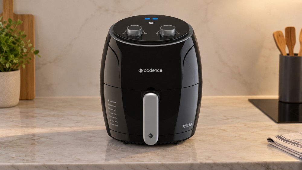 air fryer Cadence Super Cook Fryer FRT410 — Foto: Cenário gerado com IA