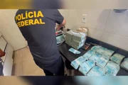Ao todo, foi encontrado R$ 1, 2 milhão