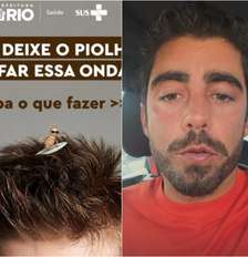 Discussão entre Luana Piovani e Pedro Scooby sobre origem dos piolhos da filha vira assunto na Secretaria de Saúde do Rio Foto: Reprodução/Instagram