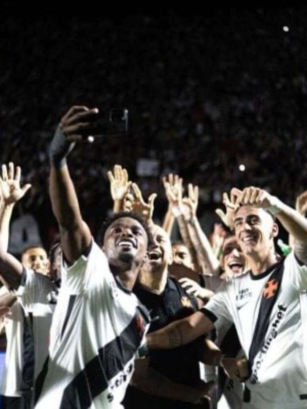 Empate pode tirar o Vasco da zona de rebaixamento do Brasileiro