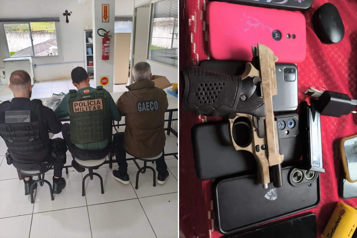 MP investiga agente e vigilante por permitir entrada de celulares em prisão