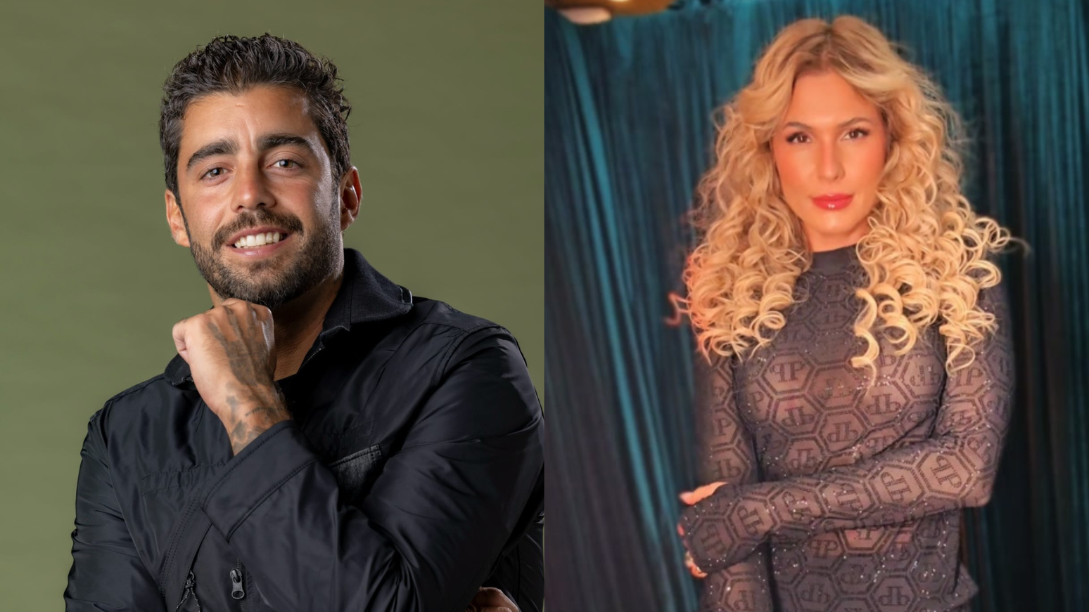 Pedro Scooby foi visto com L&iacute;via Andrade em ensaio da Beija-Flor