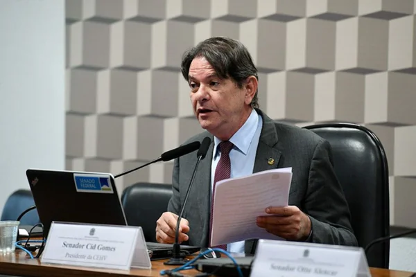 Real Time Big Data no CE: Cid lidera ao Senado; 2ª vaga tem empate técnico