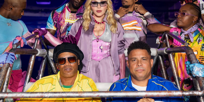 Ronaldinho Ga&uacute;cho e Ronaldo Fen&ocirc;meno participam do show de Madonna na final da Copa do Mundo 2026 Foto: Reprodu&ccedil;&atilde;o/Instagram @ronaldo