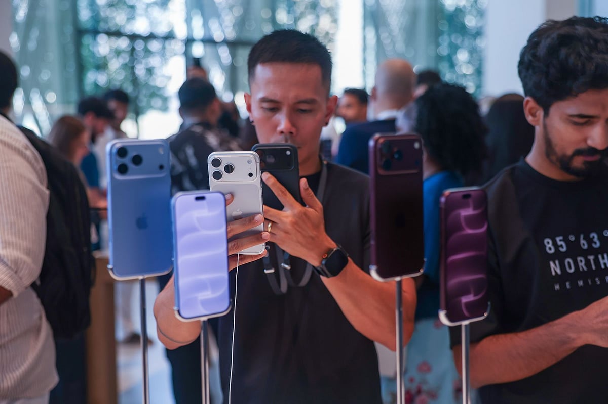 Preços de revenda do iPhone 18 Pro Max: compradores em Dubai ofereceram de Dh1.000 a Dh3.000 a mais no dia do lançamento