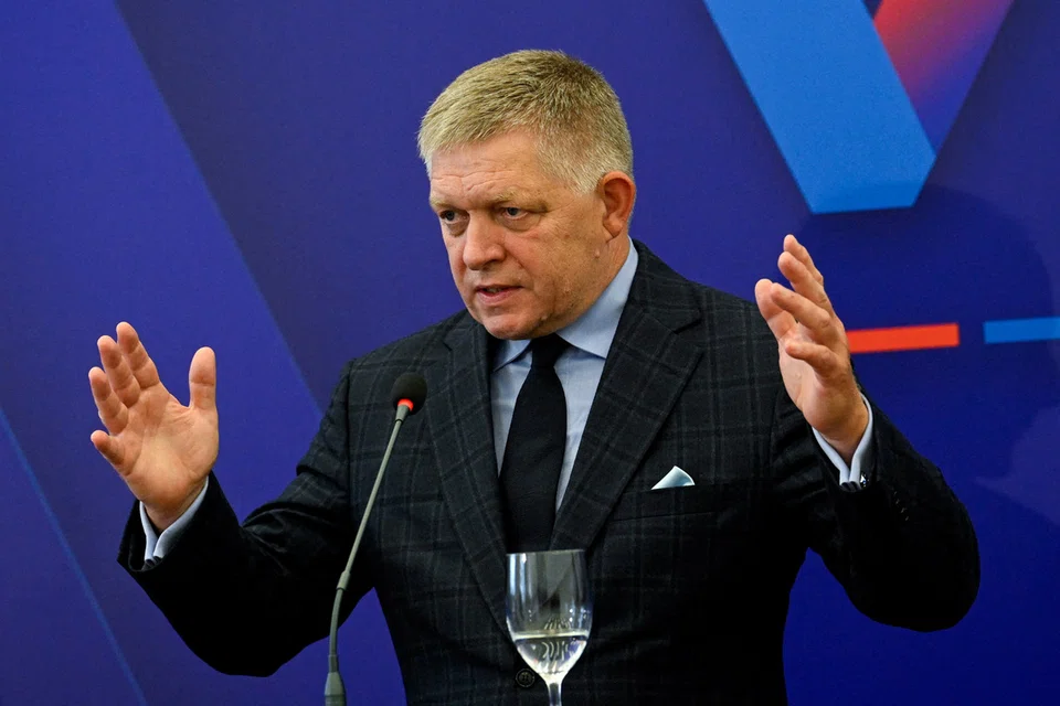 O primeiro-ministro eslovaco Fico diz que alguns no Ocidente buscam guerra entre Rússia e OTAN