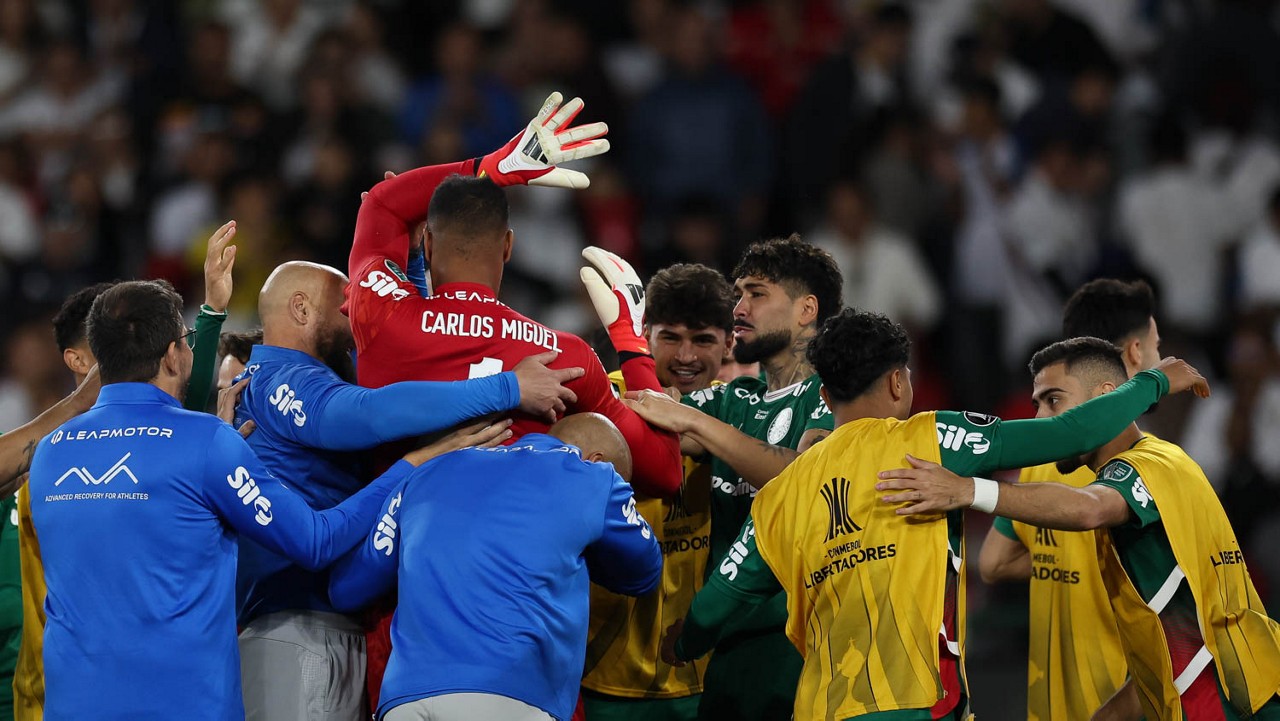 Como o Palmeiras se blindou sob pressão para encerrar quatro anos de "maldição dos pênaltis"
