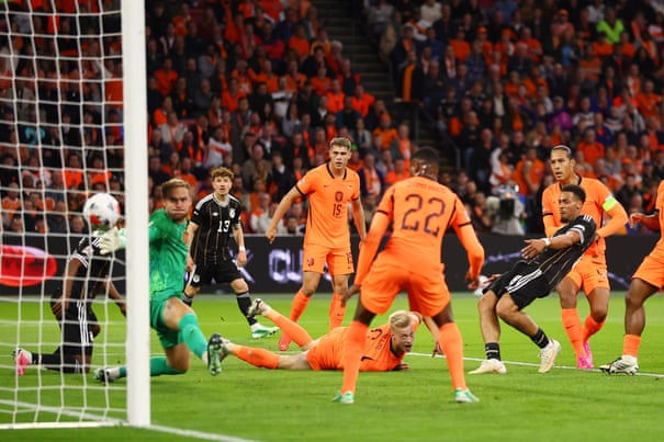 Gakpo nega início perfeito de Klopp após empate que salvou a Holanda contra a Alemanha