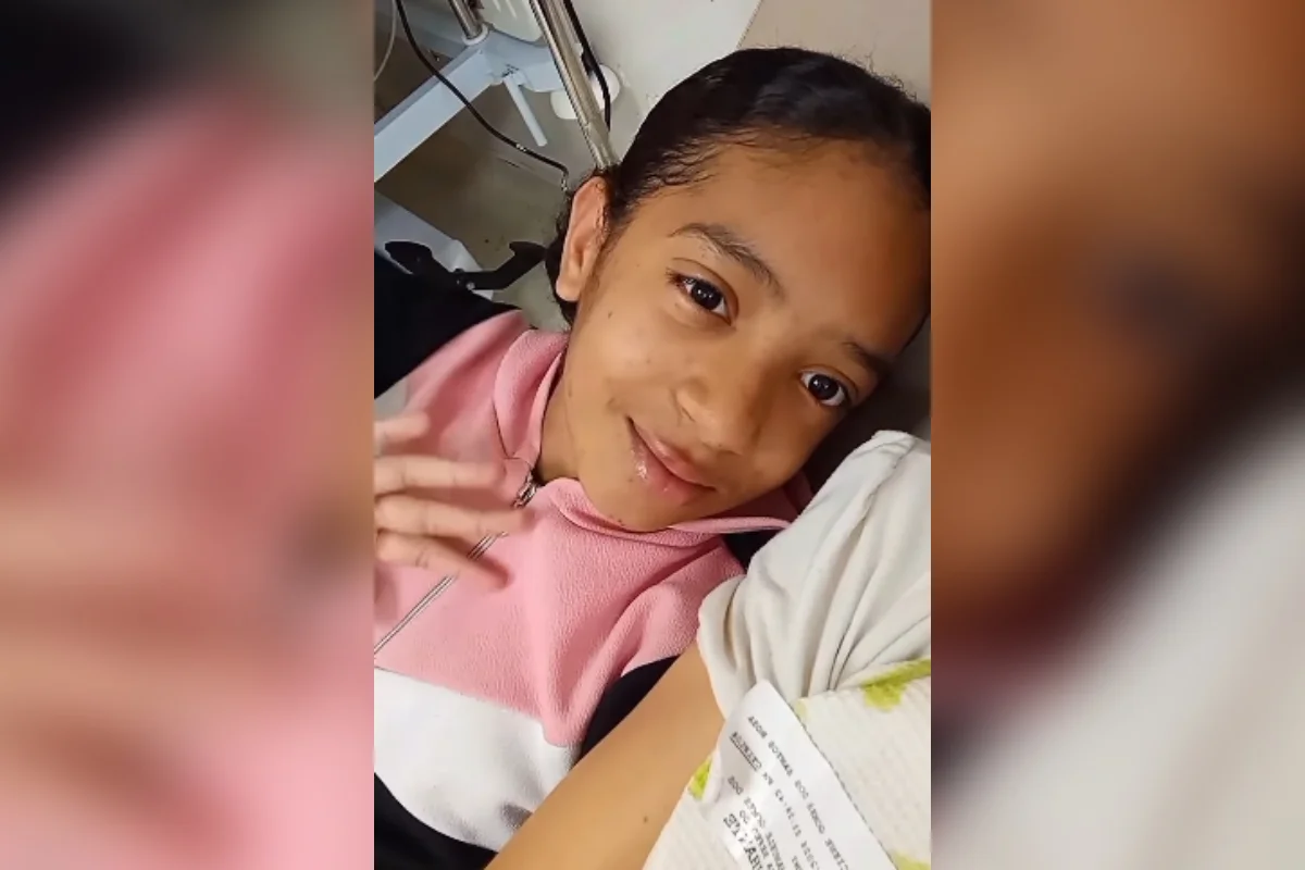 MG: do hospital, menina atacada por abelhas agradece "mensagens positivas"