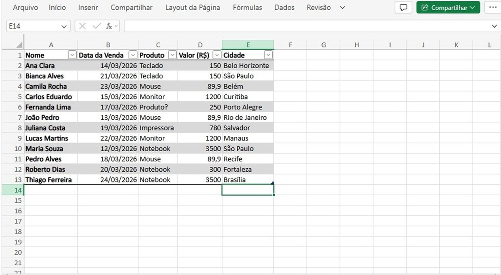 Copilot no Excel: 5 tarefas que você pode fazer sem saber fórmulas