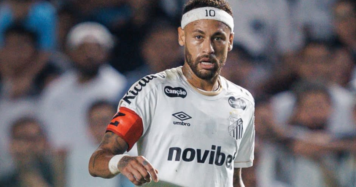 Neymar vira alvo na web após eliminação do Santos na Sul-Americana